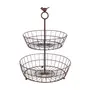 FRUTEIRA DE MESA BARN SERENITY BIRD - CASTANHO - Foto 1