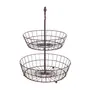 FRUTEIRA DE MESA BARN SERENITY BIRD - CASTANHO - Foto 2