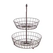 FRUTEIRA DE MESA BARN SERENITY BIRD - CASTANHO - Foto 2