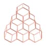 COBRE - PORTA-GARRAFAS PARA 6 STRUCTURE HEX