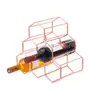 PORTA-GARRAFAS PARA 6 STRUCTURE HEX - COBRE - Foto 2