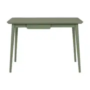MESA DE ESCRITÓRIO 1 GAVETA 1,10 M X 55 CM SKAND - SÁLVIA - Foto 1