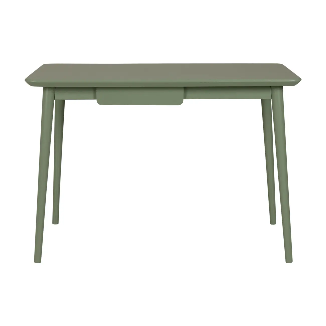 MESA DE ESCRITÓRIO 1 GAVETA 1,10 M X 55 CM SKAND - SÁLVIA - Foto 1