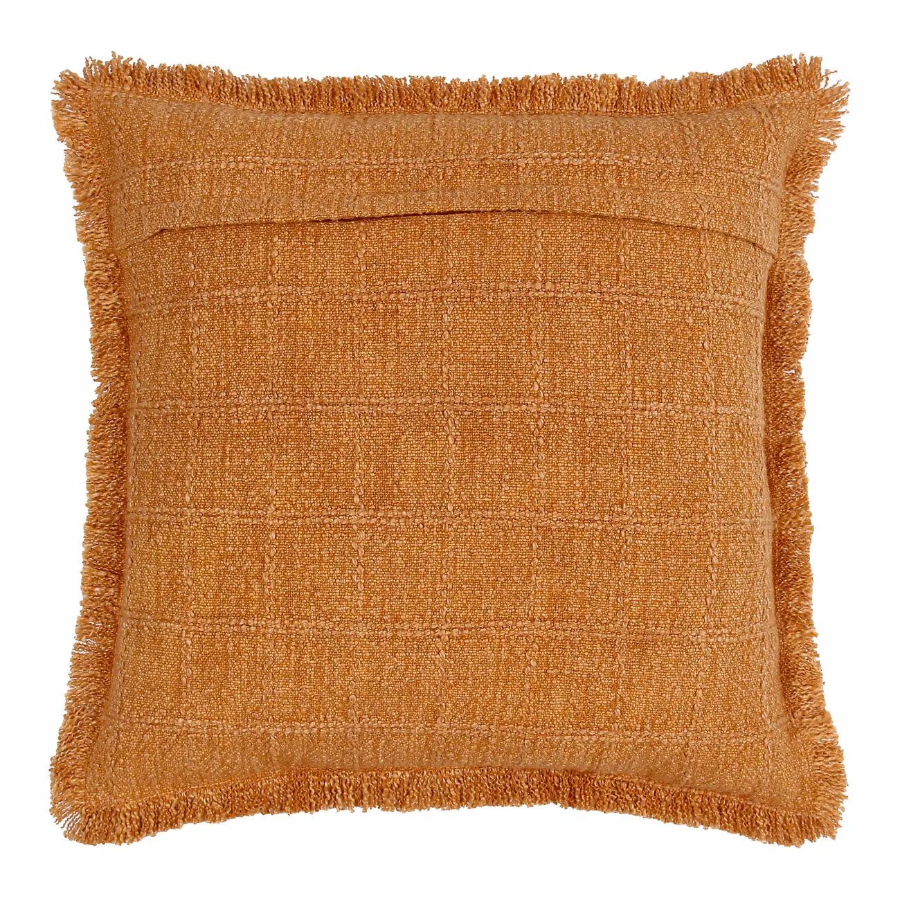 CAPA ALMOFADA 45 CM X 45 CM DOVER - CASCA DE URUCUM - Foto 2