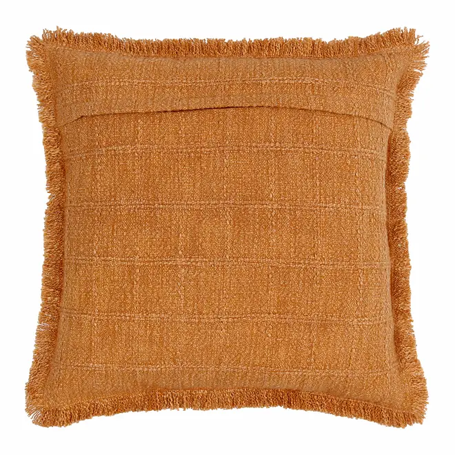 CAPA ALMOFADA 45 CM X 45 CM DOVER - CASCA DE URUCUM - Foto 2