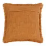 CAPA ALMOFADA 45 CM X 45 CM DOVER - CASCA DE URUCUM - Foto 2