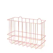 CESTO PAREDE 27 CM X 11 CM X 19 CM GRID - COBRE - Foto 2
