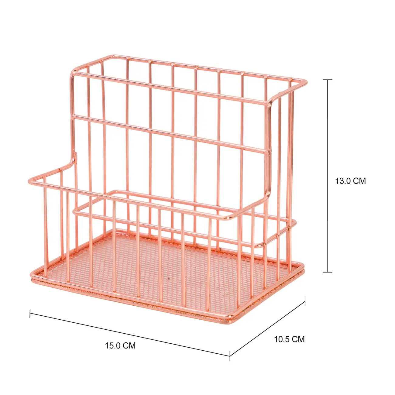 ORGANIZADOR DE MESA GRID - COBRE - Foto 5
