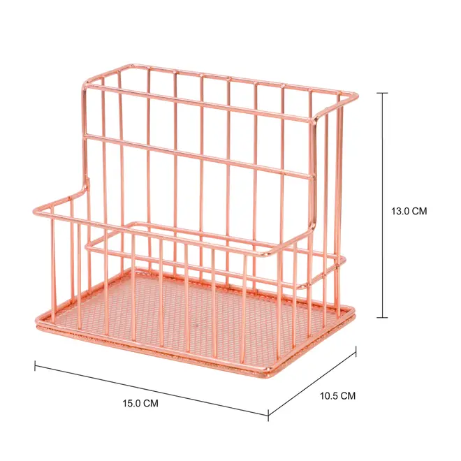 ORGANIZADOR DE MESA GRID - COBRE - Foto 5