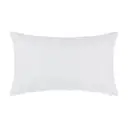 BRANCO - CAPA PARA ALMOFADA 45 CM X 30 CM PLEIN