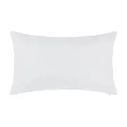 CAPA PARA ALMOFADA 45 CM X 30 CM PLEIN - BRANCO - Foto 1