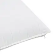 CAPA PARA ALMOFADA 45 CM X 30 CM PLEIN - BRANCO - Foto 3