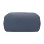 COLCHA DE SOLTEIRO COM ELÁSTICO 88 CM X 1,88 M X 20 CM COZY LINE - AZUL - Foto 1