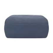 COLCHA DE SOLTEIRO COM ELÁSTICO 88 CM X 1,88 M X 20 CM COZY LINE - AZUL - Foto 1