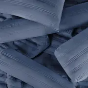 COLCHA DE SOLTEIRO COM ELÁSTICO 88 CM X 1,88 M X 20 CM COZY LINE - AZUL - Foto 4