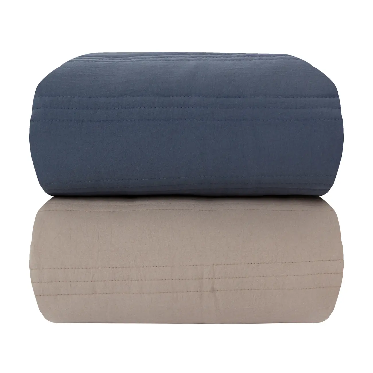 COLCHA DE SOLTEIRO COM ELÁSTICO 88 CM X 1,88 M X 20 CM COZY LINE - AZUL - Foto 6