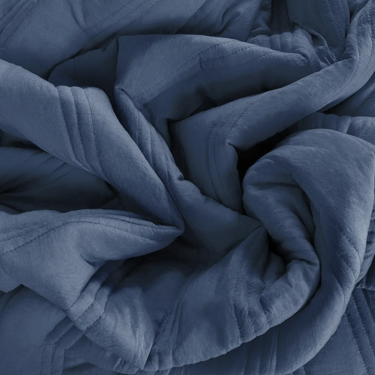 COLCHA DE SOLTEIRO COM ELÁSTICO 88 CM X 1,88 M X 20 CM COZY LINE - AZUL - Foto 7