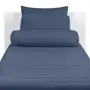 COLCHA DE SOLTEIRO COM ELÁSTICO 88 CM X 1,88 M X 20 CM COZY LINE - AZUL - Foto 8