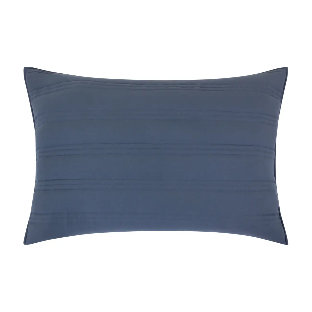 CAPA PARA TRAVESSEIRO 50 CM X 70 CM COZY LINE - AZUL - Foto 1