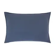 CAPA PARA TRAVESSEIRO 50 CM X 70 CM COZY LINE - AZUL - Foto 4