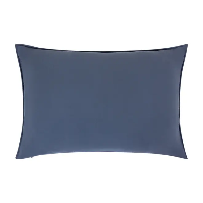 CAPA PARA TRAVESSEIRO 50 CM X 70 CM COZY LINE - AZUL - Foto 4