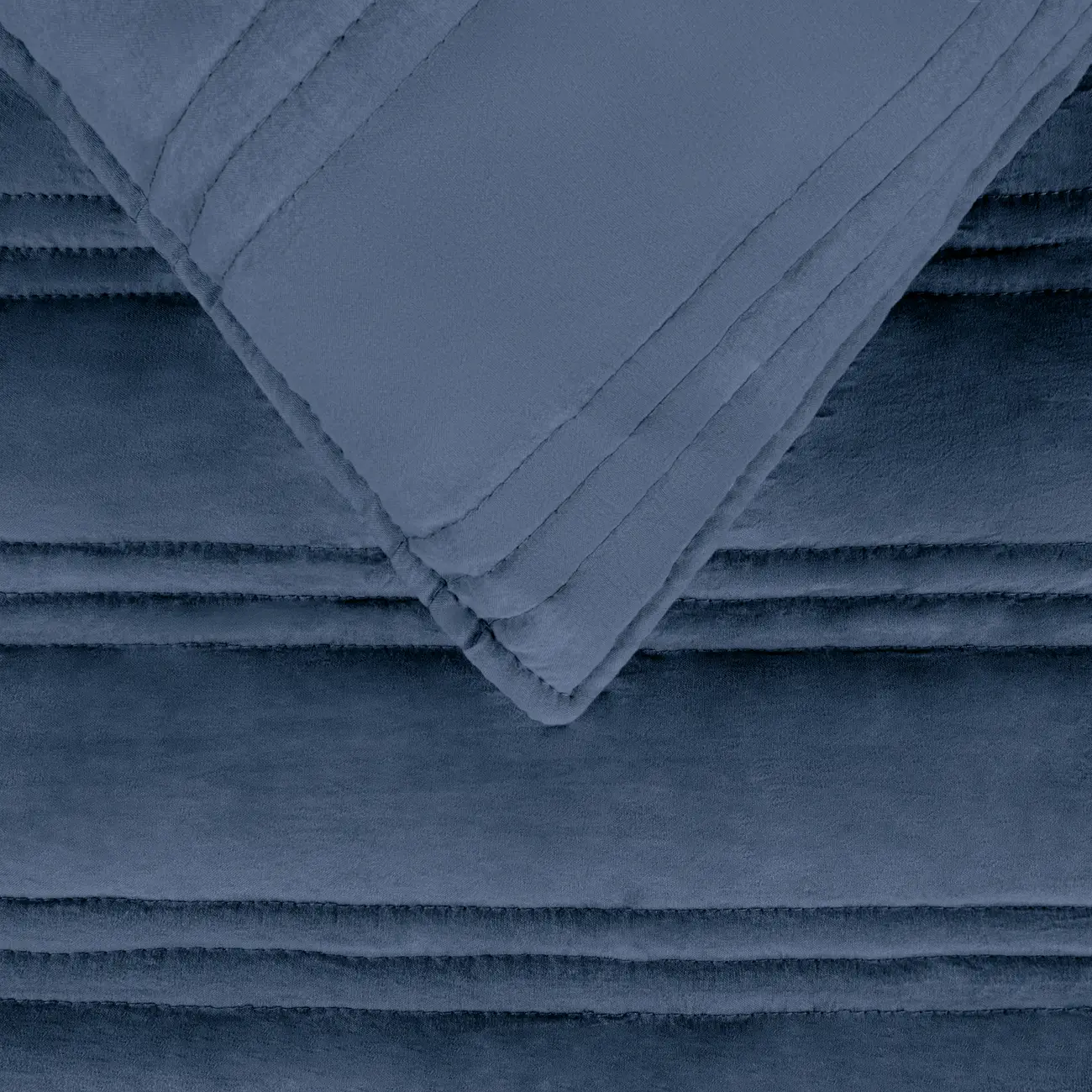 CAPA PARA TRAVESSEIRO 50 CM X 70 CM COZY LINE - AZUL - Foto 10
