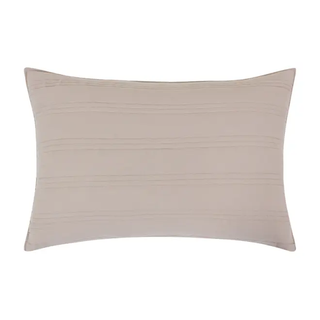 CAPA PARA TRAVESSEIRO 50 CM X 70 CM COZY LINE - CAMELO - Foto 1