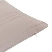 CAPA PARA TRAVESSEIRO 50 CM X 70 CM COZY LINE - CAMELO - Foto 3