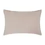 CAPA PARA TRAVESSEIRO 50 CM X 70 CM COZY LINE - CAMELO - Foto 4