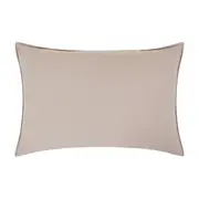 CAPA PARA TRAVESSEIRO 50 CM X 70 CM COZY LINE - CAMELO - Foto 4
