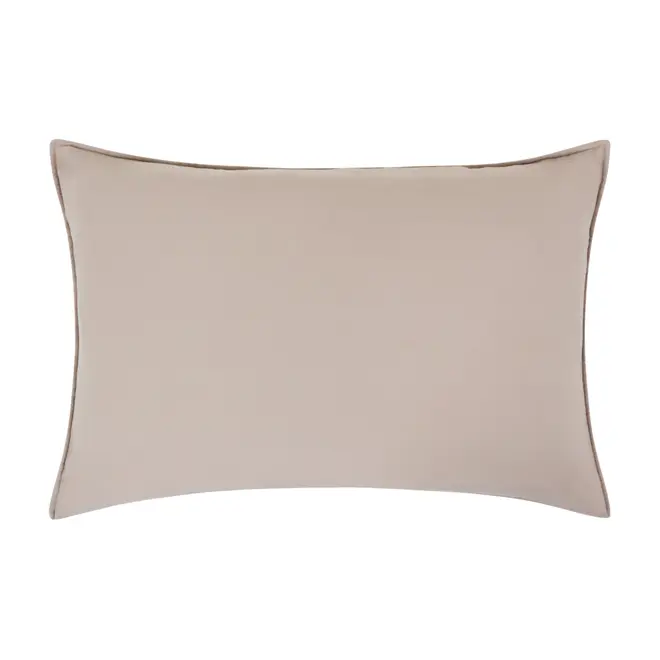 CAPA PARA TRAVESSEIRO 50 CM X 70 CM COZY LINE - CAMELO - Foto 4