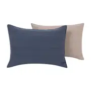 CAPA PARA TRAVESSEIRO 50 CM X 70 CM COZY LINE - CAMELO - Foto 5
