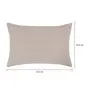 CAPA PARA TRAVESSEIRO 50 CM X 70 CM COZY LINE - CAMELO - Foto 21
