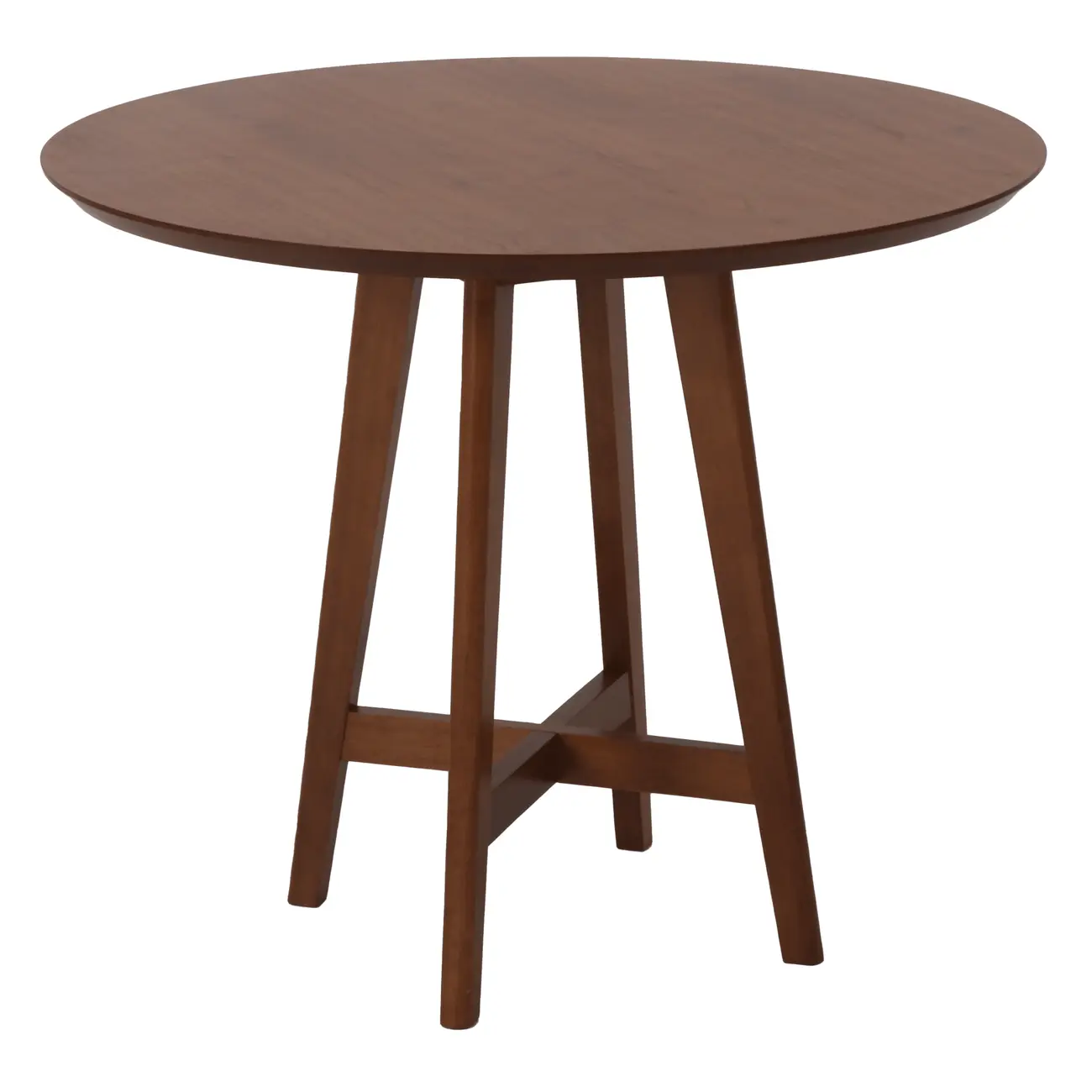 MESA DE JANTAR REDONDA 90 CM BASTIA - NOZES - Foto 3