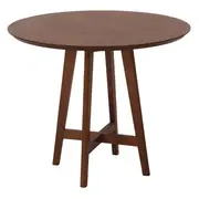 MESA DE JANTAR REDONDA 90 CM BASTIA - NOZES - Foto 3