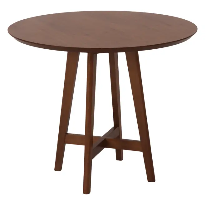 MESA DE JANTAR REDONDA 90 CM BASTIA - NOZES - Foto 3