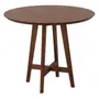 MESA DE JANTAR REDONDA 90 CM BASTIA - NOZES - Foto 3