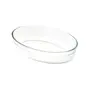 TRAVESSA REFRATÁRIA OVAL 26 CM X 17 CM LUZZY - INCOLOR - Foto 2