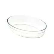 TRAVESSA REFRATÁRIA OVAL 26 CM X 17 CM LUZZY - INCOLOR - Foto 2
