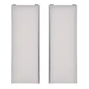 CONJUNTO COM 2 PORTAS DE CORRER DIREITA/ESQUERDA PARA GUARDA-ROUPAS SLIDES