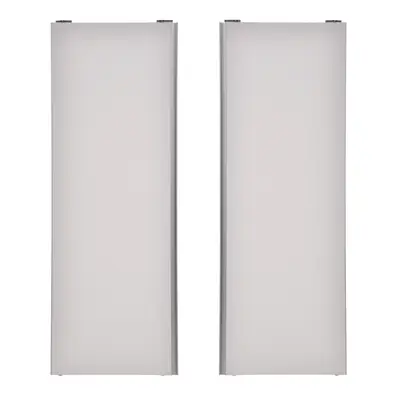 CONJUNTO COM 2 PORTAS DE CORRER DIREITA/ESQUERDA PARA GUARDA-ROUPAS SLIDES