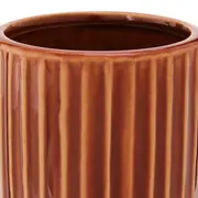 PORTA-ESCOVA/PASTA KOPPE - TERRACOTA - Foto 3