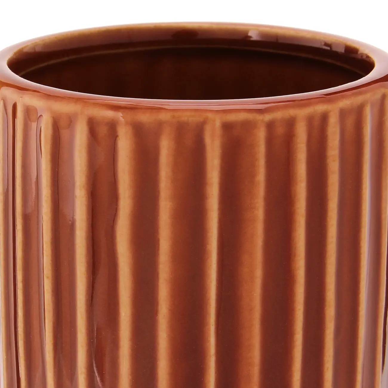 PORTA-ESCOVA/PASTA KOPPE - TERRACOTA - Foto 3