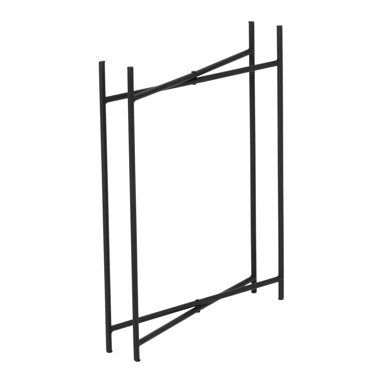 MESA LATERAL REDONDA 41 CM PLATTER - PRETO - Foto 5