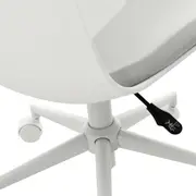 CADEIRA HOME OFFICE ZIPZ - BRANCO/FLANDRES - Foto 7