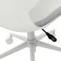 CADEIRA HOME OFFICE ZIPZ - BRANCO/FLANDRES - Foto 7