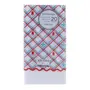 GUARDANAPO 39 CM X 39 CM PACOTE COM 20 PEÇAS MEMÓRIA INTERIOR - AZUL HISTÓRICO/MULTICOR - Foto 3