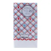 GUARDANAPO 39 CM X 39 CM PACOTE COM 20 PEÇAS MEMÓRIA INTERIOR - AZUL HISTÓRICO/MULTICOR - Foto 3