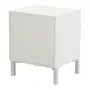 MESA DE CABECEIRA 1 GAVETA SLEEK - BRANCO/GRANILITE - Foto 5