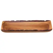 TÓRA TRAVESSA 25 CM X 12 CM ACÁCIA - ACÁCIA - Foto 1